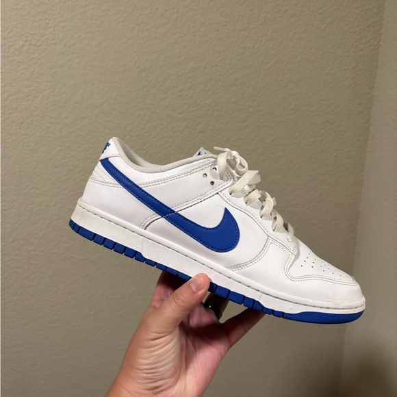 Nike Other - Nike dunk low white and blue